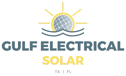 Gulf Electrical Solar Logo